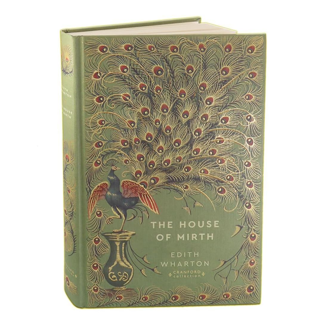 House of Mirth by Edith Wharton Cranford Collection Decorative Classic Literature Novel - Retail Maharaj