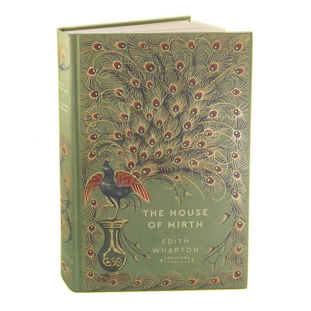 House of Mirth by Edith Wharton Cranford Collection Decorative Classic Literature Novel - Retail Maharaj