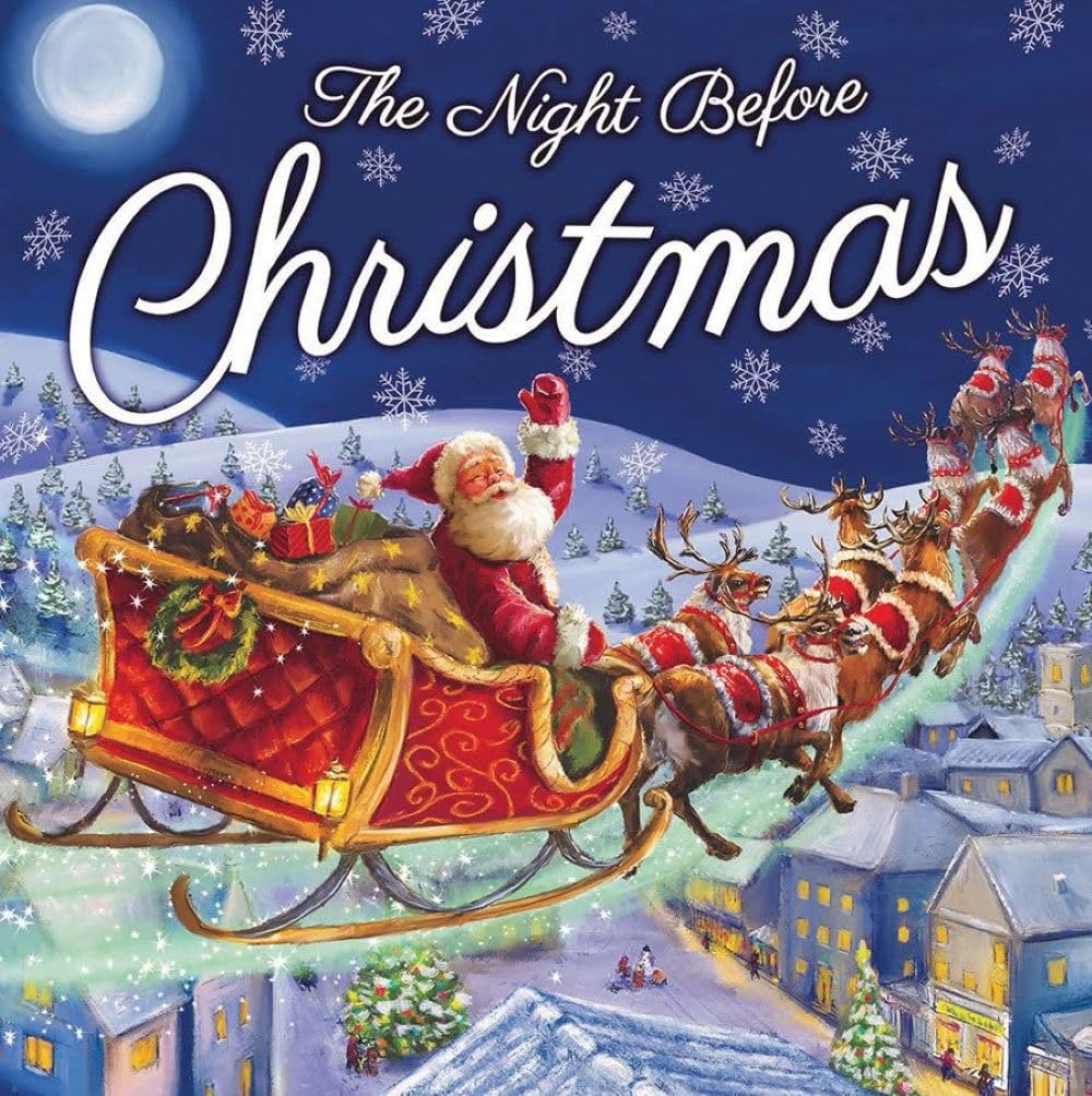 The Night Before Christmas (Picture Storybooks) - Retail Maharaj