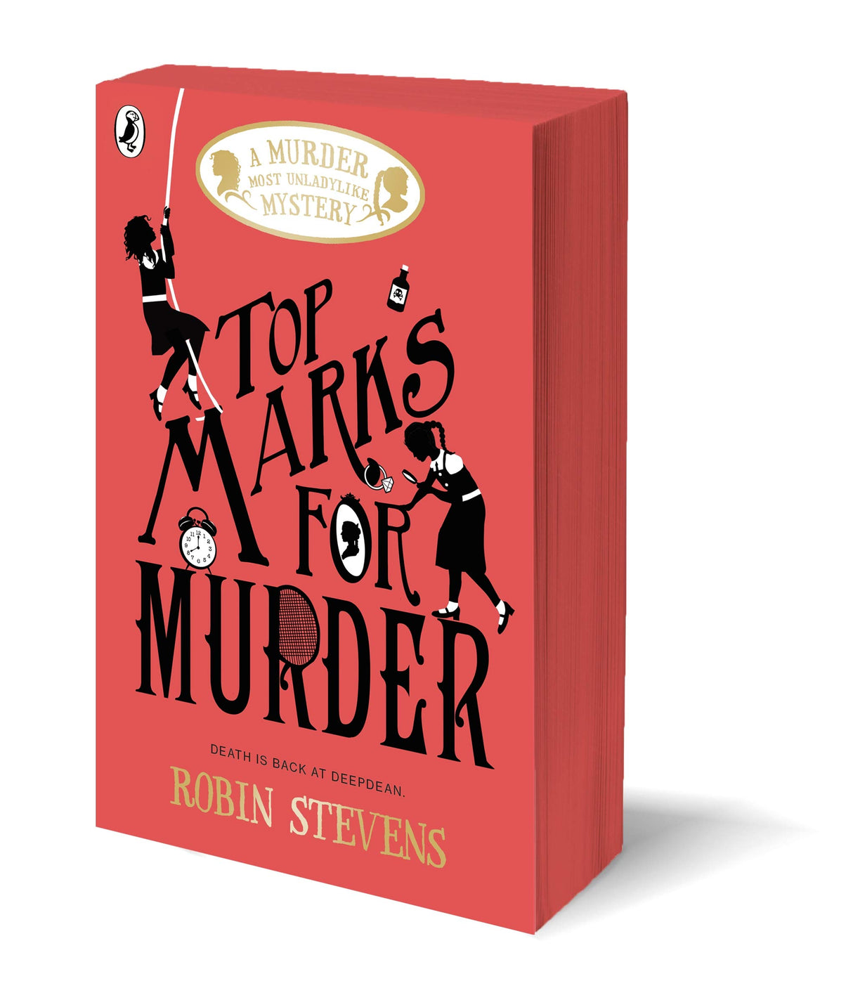 Top Marks For Murder(A Murder Most Unladylike Mystery, 8) - Retail Maharaj