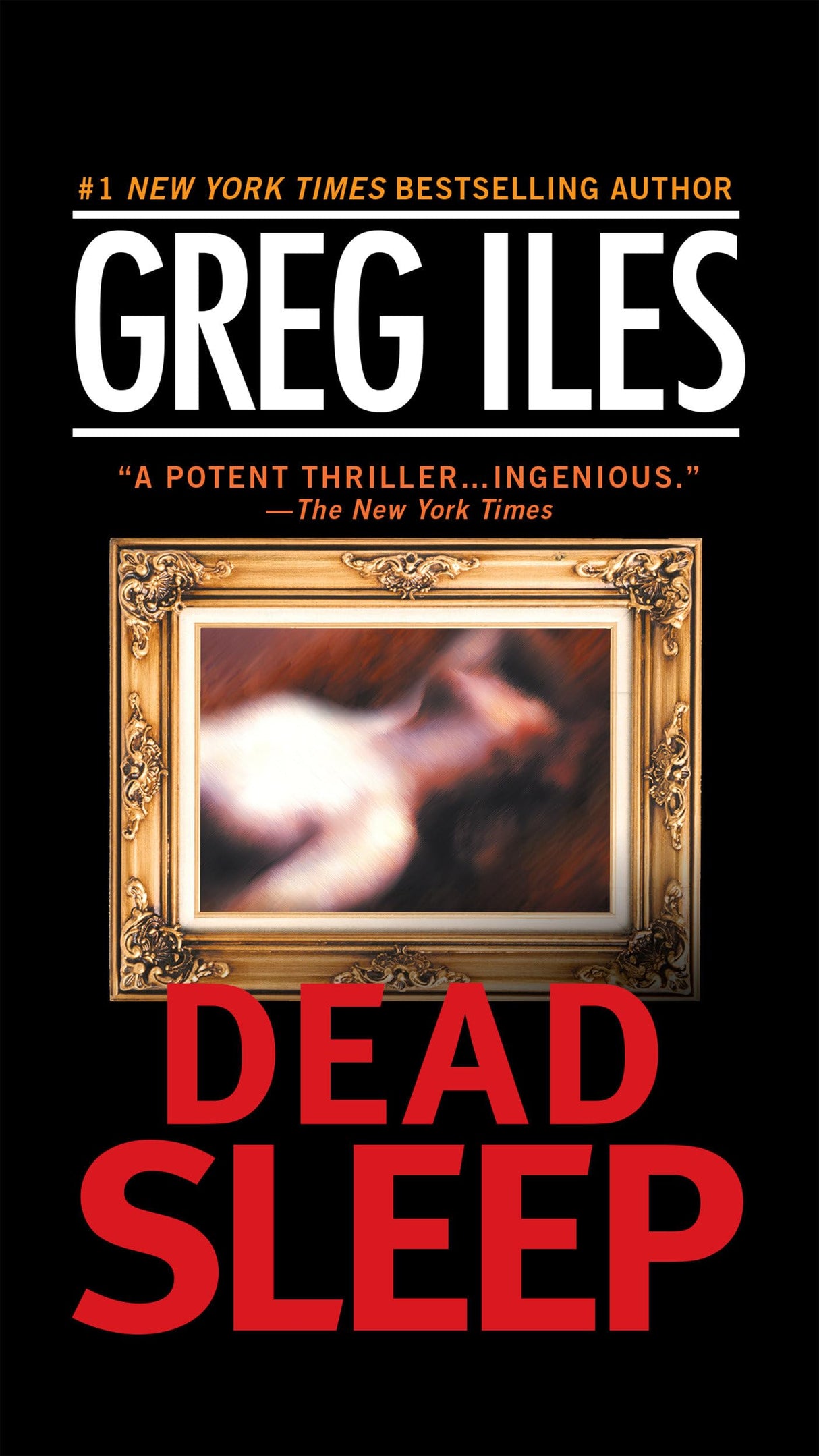 Dead Sleep: A Suspense Thriller - Retail Maharaj