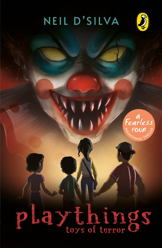 Playthings: Toys of Terror (A Fearless Four Paranormal Thriller) | Age 10 + - Retail Maharaj