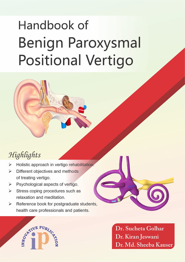 Handbook of Benign Paroxysmal Positional Vertigo (First Edition, 2021) - Retail Maharaj