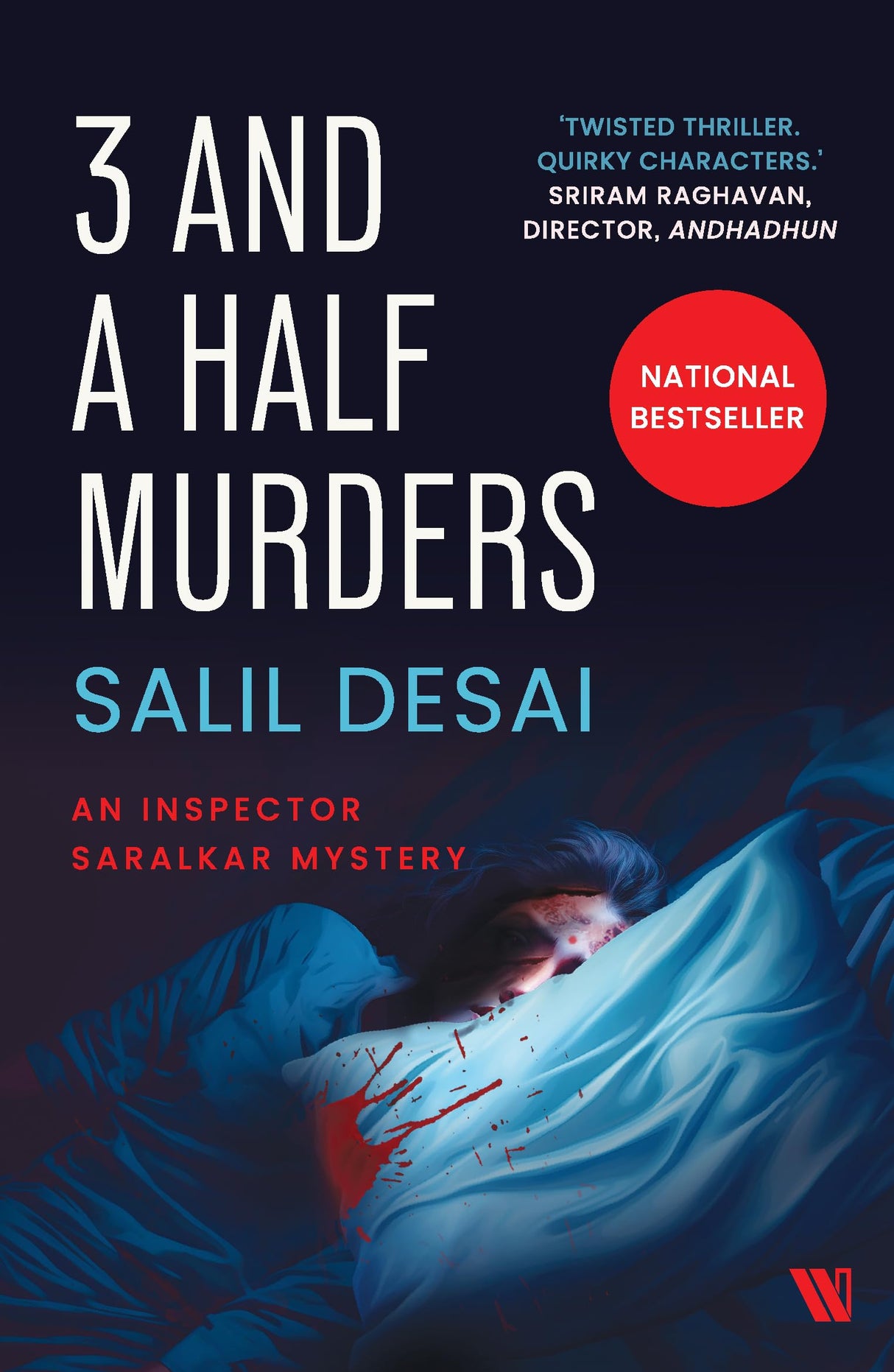 3 and a Half Murders: An Inspector Saralkar Mystery: 3,V - Retail Maharaj