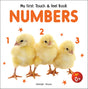 My First Book of Touch And Feel - Numbers : Touch And Feel Board Book For CHildren - Retail Maharaj