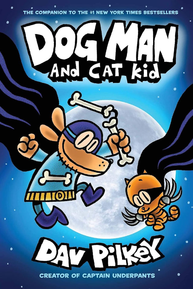 DOG MAN #04: DOG MAN AND CAT KID - Retail Maharaj