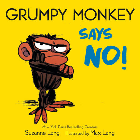 Grumpy Monkey Says No! - Retail Maharaj