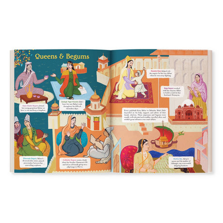 The Book of Emperors: An Illustrated History of the Mughals - Retail Maharaj