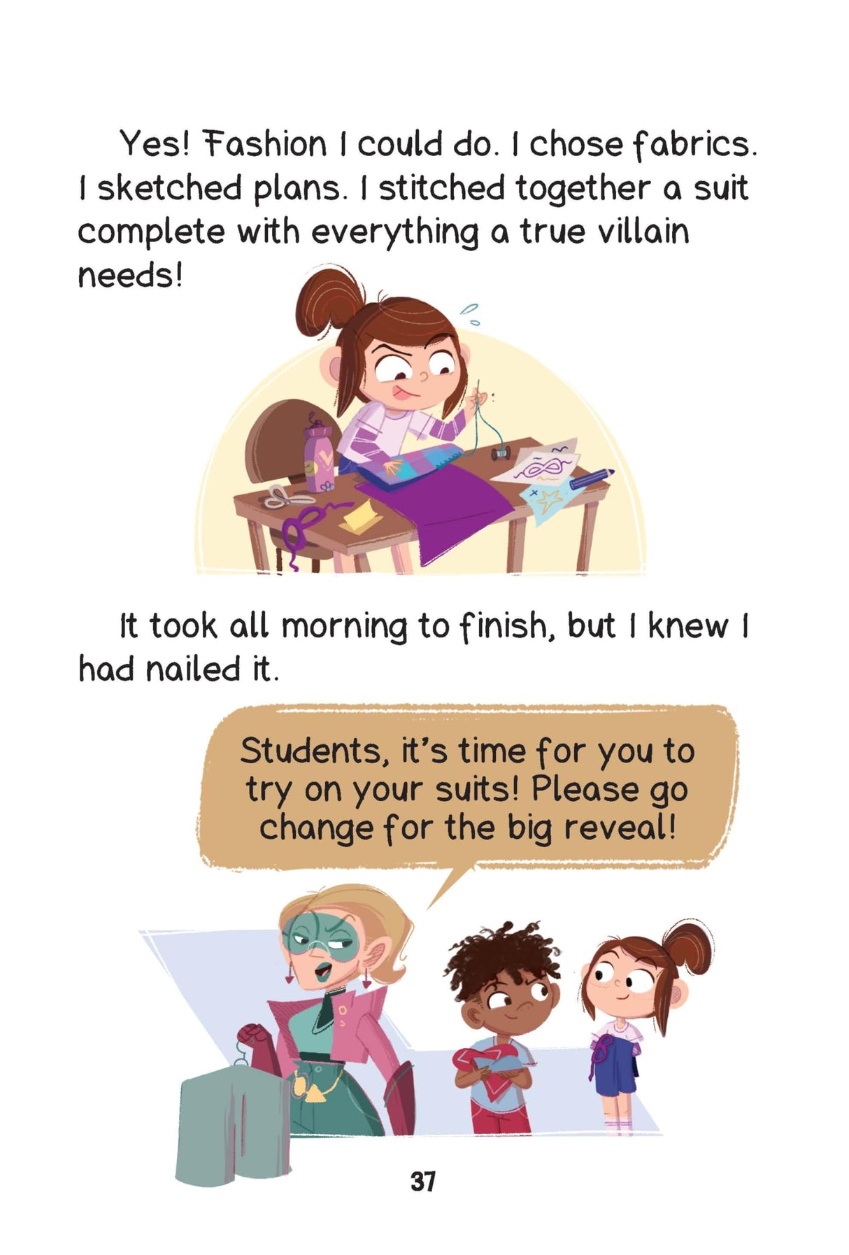 Super Villains In Training #01: The Fantastic Freeze Ray: A Branches Book - Retail Maharaj