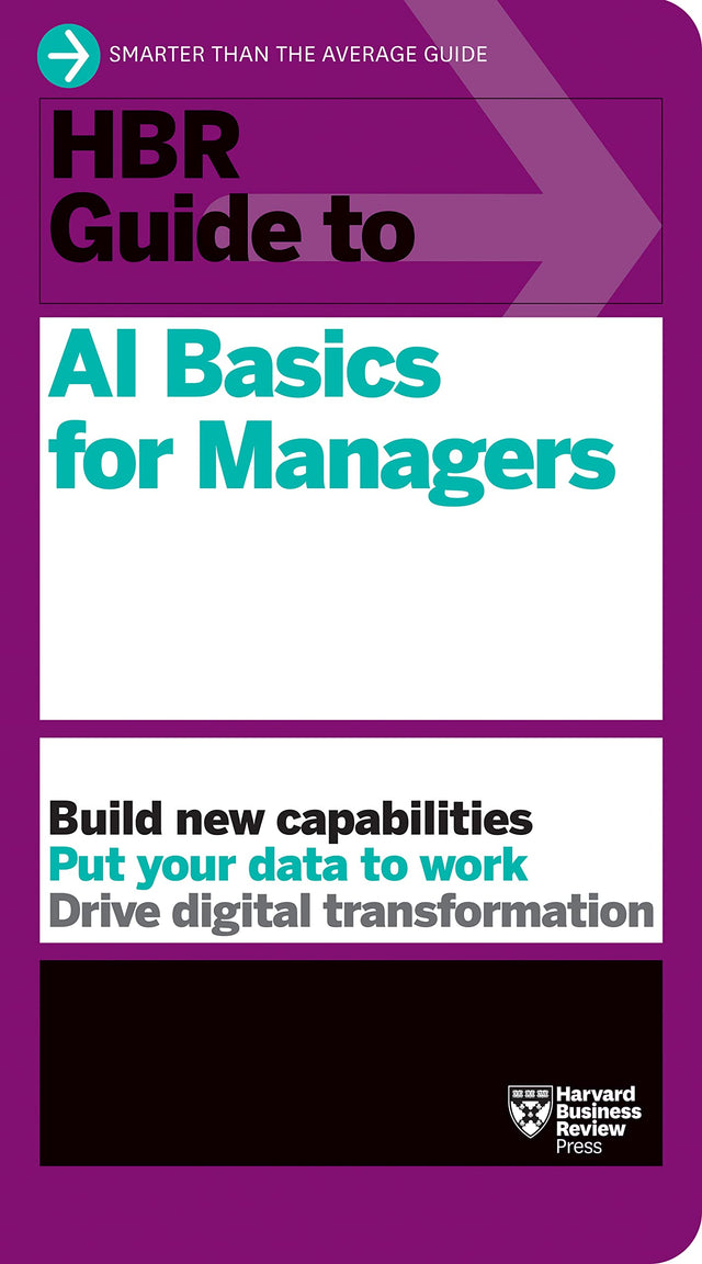 HBR Guide to AI Basics for Managers - Retail Maharaj