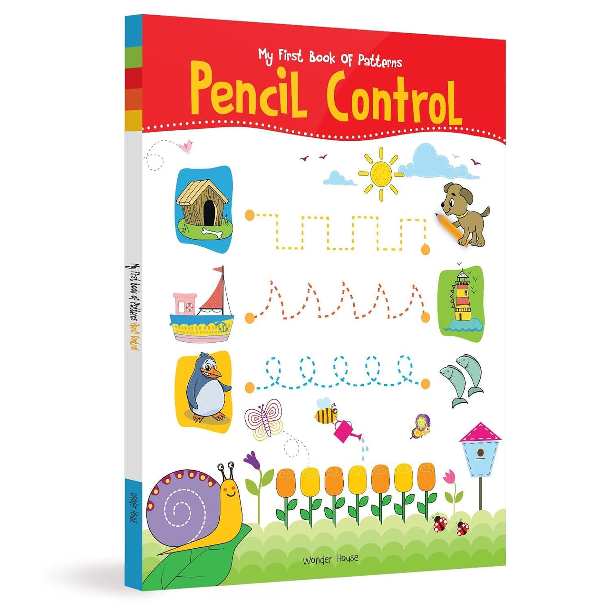 My First Book of Patterns Pencil Control: Patterns Practice book for kids (Pattern Writing) |Best Selling Tracing Book for Kids in India | Early Learning | Tracing Lines & Pattern Writing Activities | Premium Quality Return Gift | Ages 2 - 5 Years | 1.5 h - Retail Maharaj