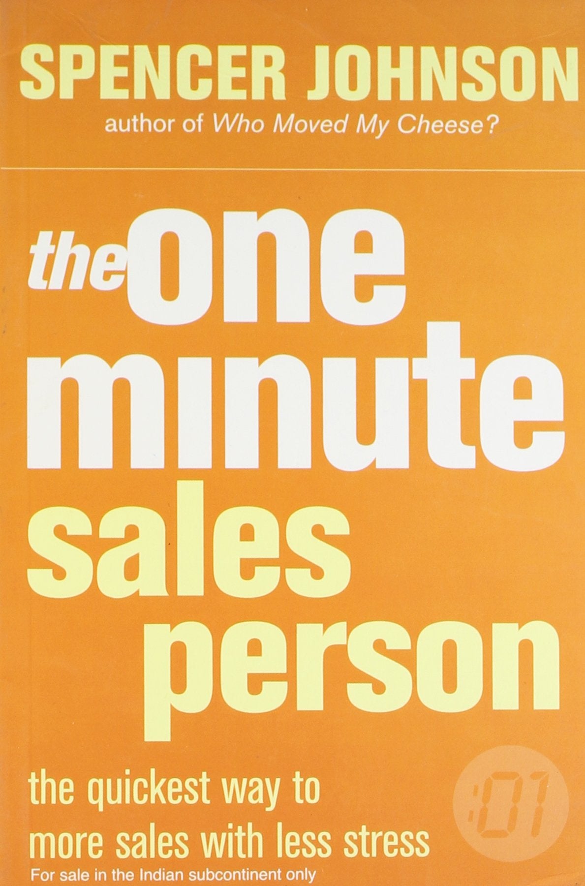 The One Minute Sales Person - Retail Maharaj