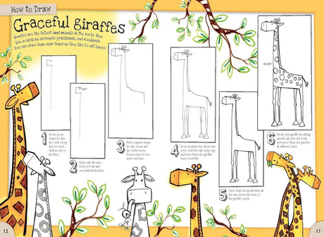 How To Draw Funky Animals And Incredible Creatures - Retail Maharaj