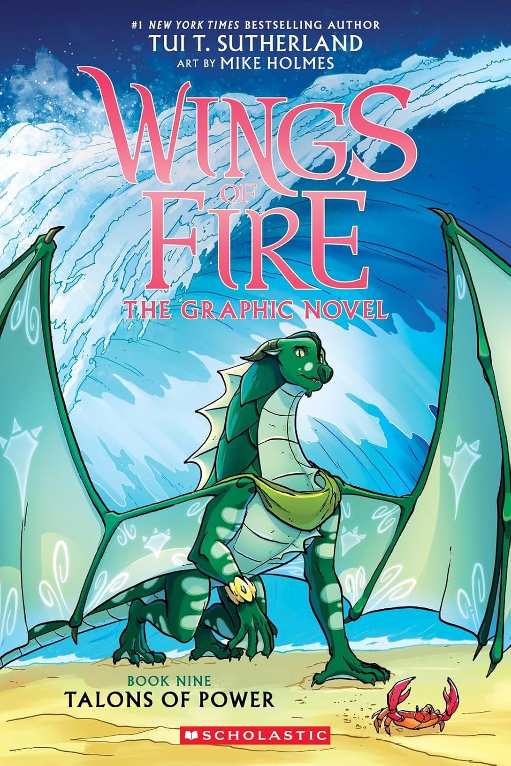 Wings Of Fire Graphic Novel #09: Talons Of Power (Graphix) - Retail Maharaj