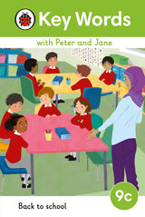 Key Words LVL : 9c : Back to School (Key Words with Peter and Jane) - Retail Maharaj