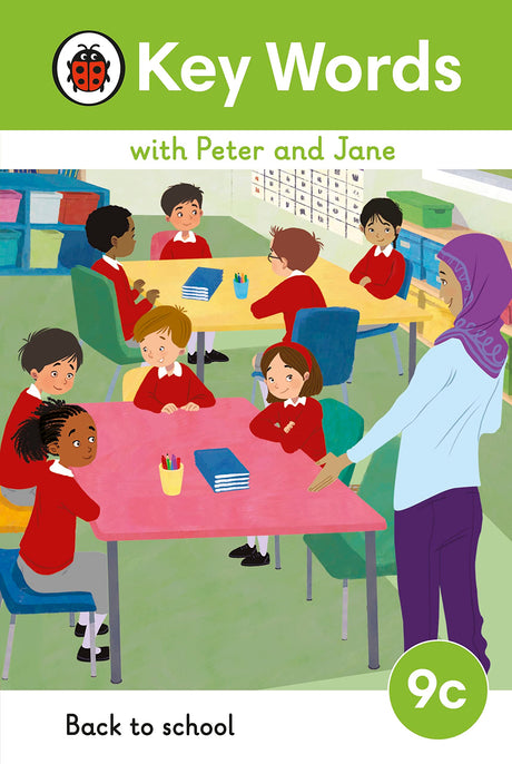 Key Words LVL : 9c : Back to School (Key Words with Peter and Jane) - Retail Maharaj