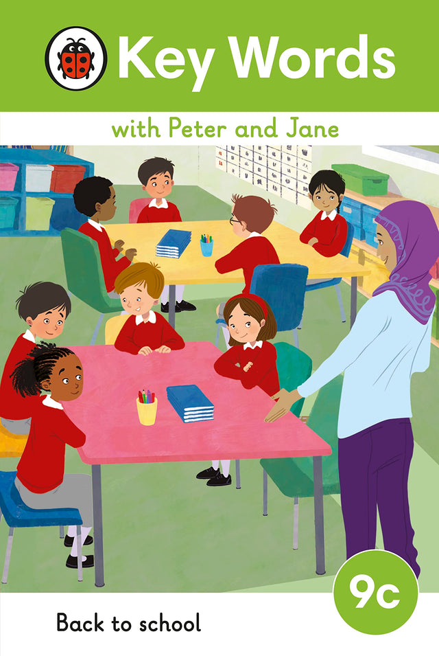 Key Words LVL : 9c : Back to School (Key Words with Peter and Jane) - Retail Maharaj