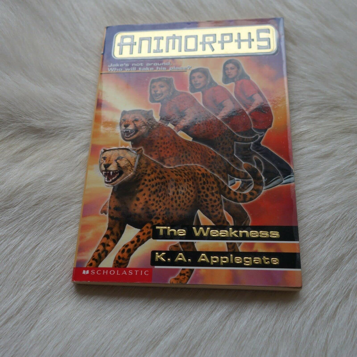The Weakness (Animorphs) - Retail Maharaj