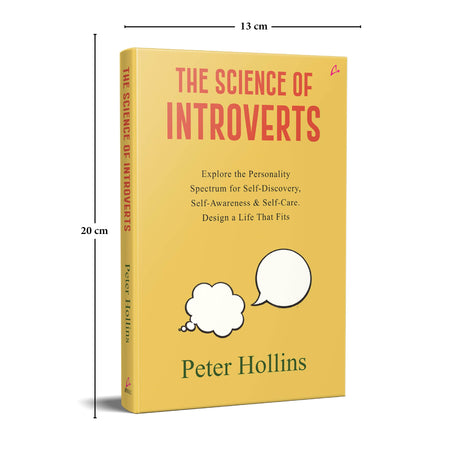 The Science of Introverts: Explore the Personality Spectrum for Self-Discovery, Self-Awareness, & Self-Care. Design a Life That Fits (English) - Retail Maharaj