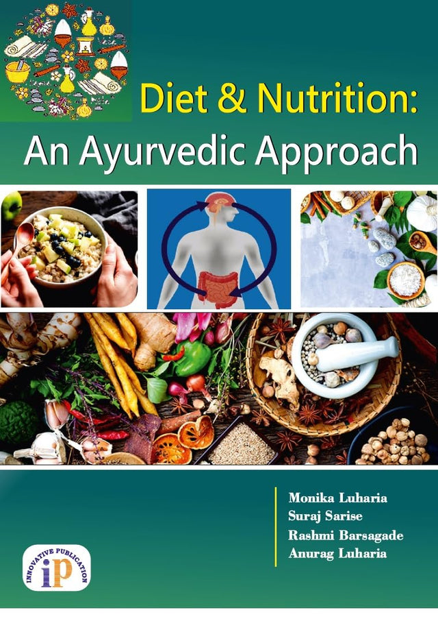 Diet and Nutrition: An Ayurvedic Approach - Retail Maharaj