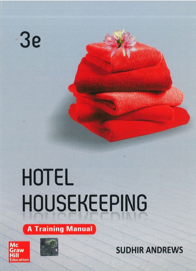Hotel Housekeeping: A Training Manual | 3rd Edition - Retail Maharaj