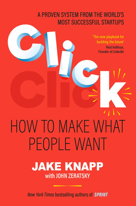 Click: How to Make What People Want - Retail Maharaj