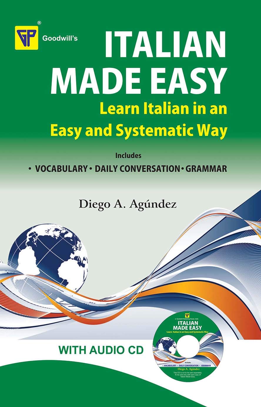 Italian Made Easy with Audio CD - Retail Maharaj