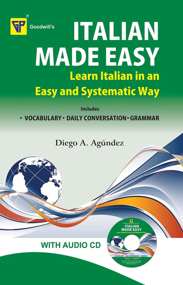 Italian Made Easy with Audio CD - Retail Maharaj