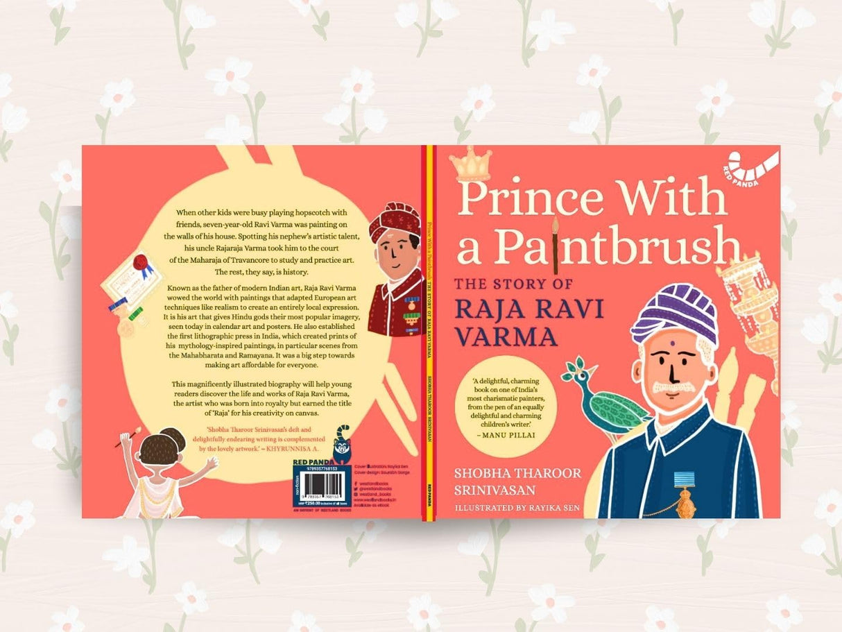 Prince with a Paintbrush: The Story of Raja Ravi Varma - Retail Maharaj