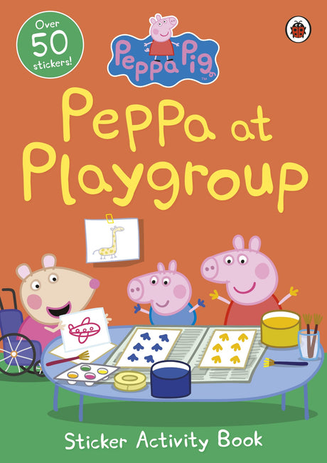 Peppa Pig: Peppa at Playgroup Sticker Activity Book - Retail Maharaj