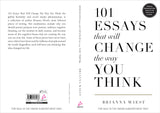 101 Essays That Will Change The Way You Think (English) - Retail Maharaj