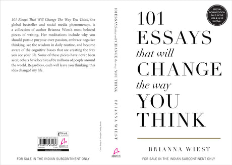 101 Essays That Will Change The Way You Think (English) - Retail Maharaj