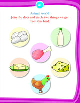 Kid’s 3rd Activity Book – Environment for Age 5+ | 64 Pages with 50+ Activities on Nature, Body Parts, Good Habits, Cleanliness, Puzzles & More | Colourful Pages to Build Observation, Thinking & Knowledge Skills in Children - Retail Maharaj