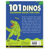 101 DINO Coloring Book For Kids - Retail Maharaj
