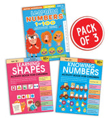 Math Activity Books (Pack 1) - Retail Maharaj