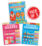 Math Activity Books (Pack 1) - Retail Maharaj