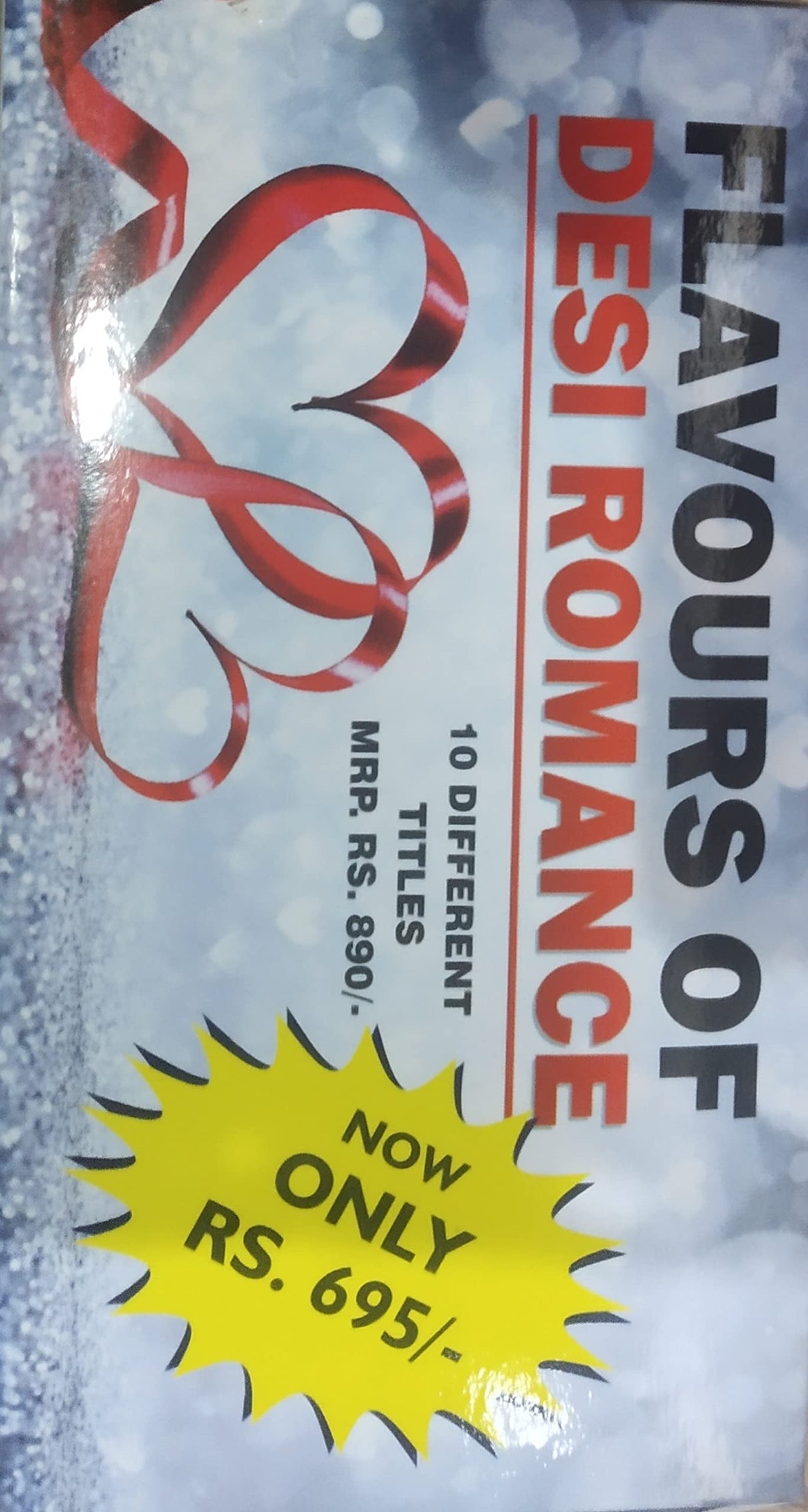 FLAVOURS OF DESI ROMANCE 10 DIFFERENT TITLES - Retail Maharaj