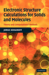 Electronic Structure Calculations for Solids and Molecules: Theory and Computational Methods - Retail Maharaj