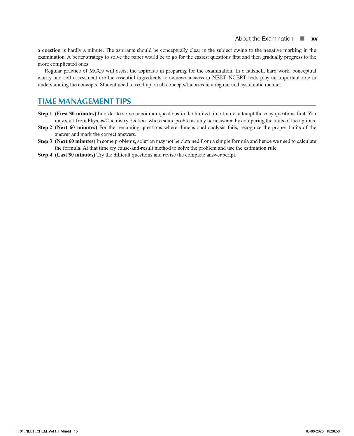 Pearson Objective Chemistry for NEET Volume I – 2026 | As Per NCERT & NMC Syllabi | 5500+ MCQs to Strengthen Exam Practice | Chapter wise PYQ & NEET (UG) 2025 Solved Paper | 2 Mock Tests as Per NEET Exam Pattern | - 7th Edition - Retail Maharaj