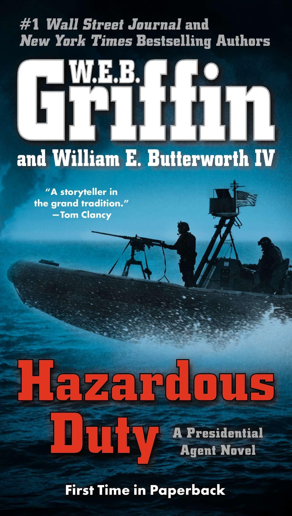 Hazardous Duty - Retail Maharaj
