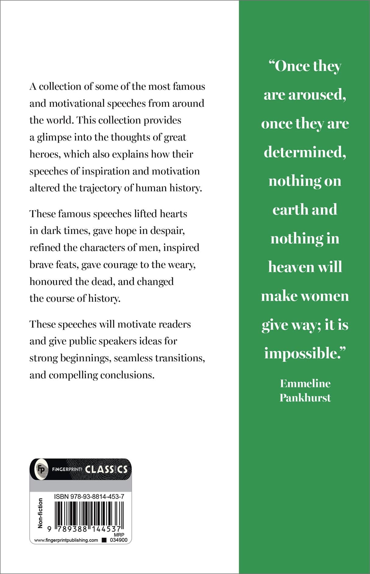 50 World’s Greatest Speeches: Collectable Edition - Retail Maharaj