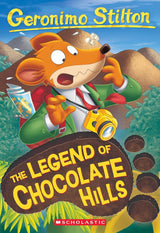 Geronimo Stilton #85: The Legend Of Chocolate Hills - Retail Maharaj