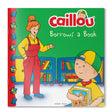 Caillou-Borrows a Book - Retail Maharaj