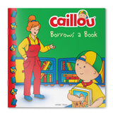 Caillou-Borrows a Book - Retail Maharaj