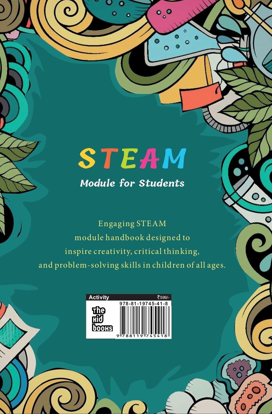 STEAM Module for Students: Engaging Kids with Books on Science, Technology, Engineering, Arts, and Math