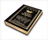 HOMER: The Iliad and The Odyssey (Deluxe Hardbound Edition) - Retail Maharaj