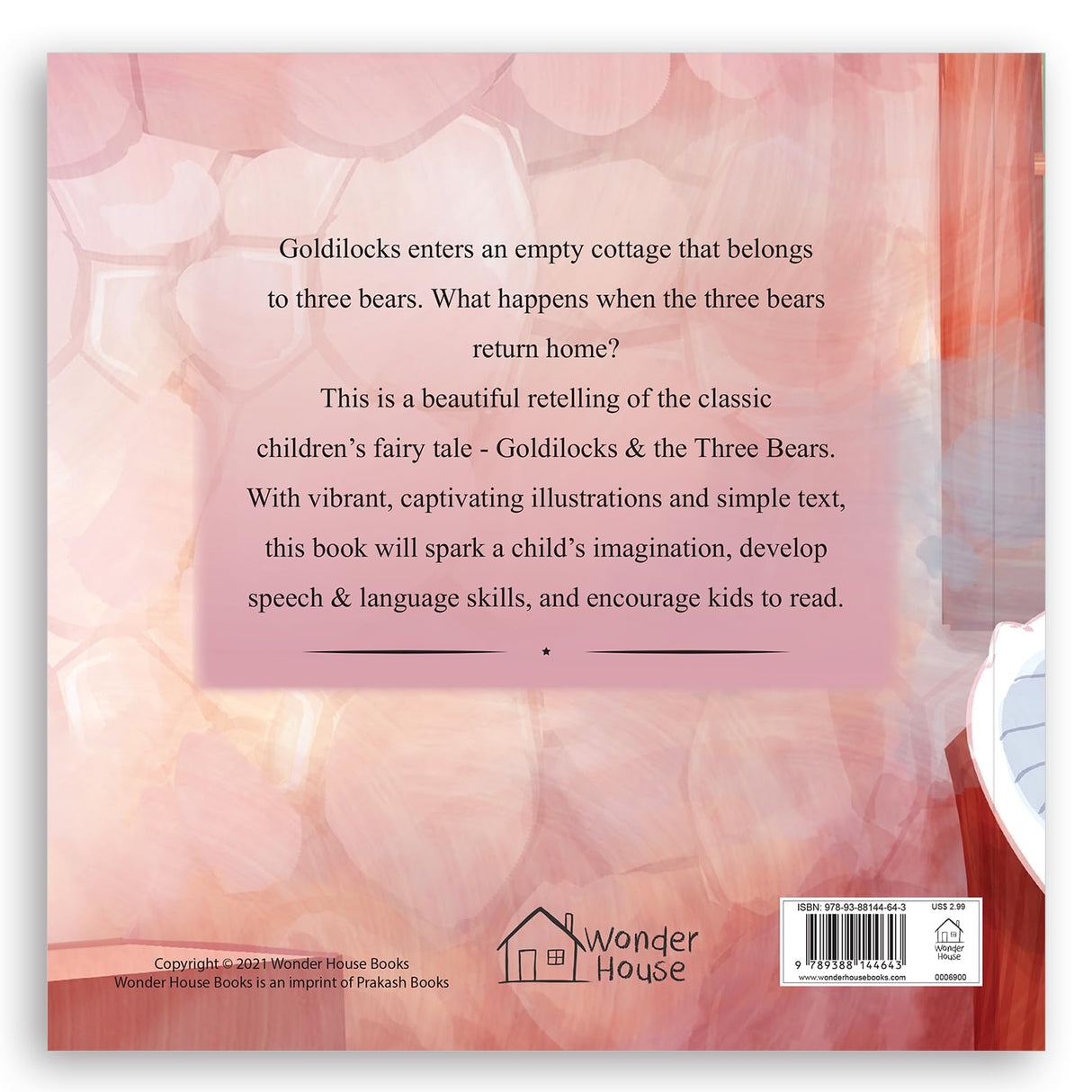 My First 5 Minutes Fairy Tales Goldilocks And The Three Bears: Traditional Fairy Tales For Children (Abridged and Retold) - Retail Maharaj