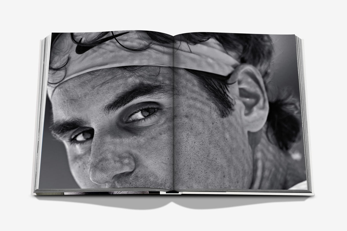 Federer (Classic) - Assouline Coffee Table Book - Retail Maharaj