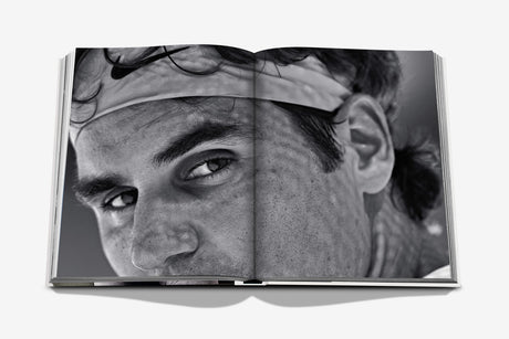Federer (Classic) - Assouline Coffee Table Book - Retail Maharaj