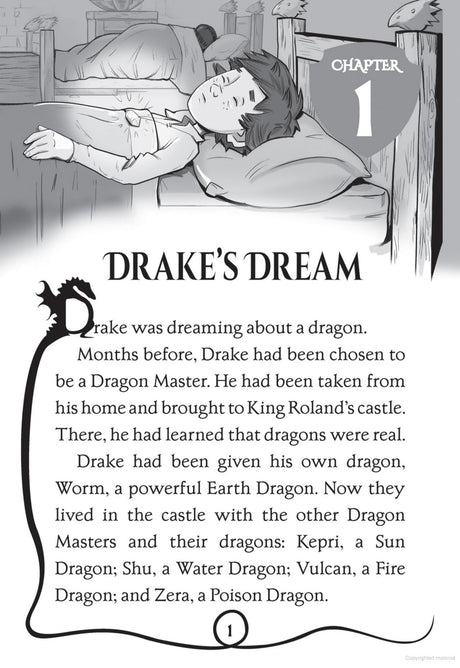 Dragon Masters #10: Waking The Rainbow Dragon: A Branches Book - Retail Maharaj